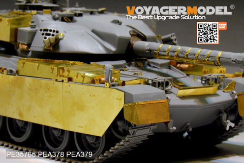 ボイジャーモデル PE35765 1/35 現用イギリス チーフテン Mk.10 エッチング基本セット(タコム2028用)