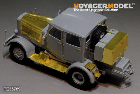 ボイジャーモデル PE35789 1/35 WWIIドイツ ハノマークSS100 & V-2ミサイル運搬車 エッチングセット(タコム2110用)