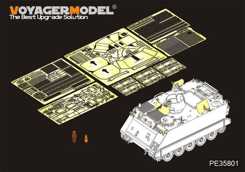 ボイジャーモデル PE35801 1/35 現用 アメリカ海兵隊113A1 装甲兵員輸送車 (ベトナム戦争)ベーシック(AFVクラブ AF35113用)