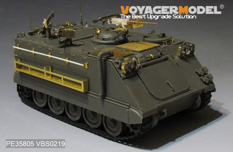 ボイジャーモデル PE35805 1/35 現用 イスラエル国防軍 M113A1 装甲兵員輸送車 ナグマッシュ1973 基本 基本セット(AFVクラブ AF35311用)