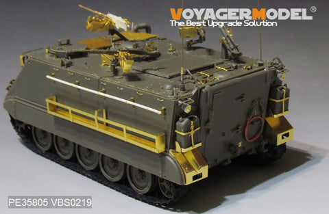 ボイジャーモデル PE35805 1/35 現用 イスラエル国防軍 M113A1 装甲兵員輸送車 ナグマッシュ1973 基本 基本セット(AFVクラブ AF35311用)