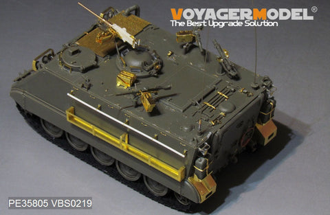 ボイジャーモデル PE35805 1/35 現用 イスラエル国防軍 M113A1 装甲兵員輸送車 ナグマッシュ1973 基本 基本セット(AFVクラブ AF35311用)