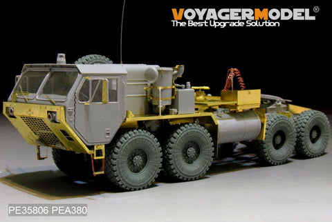ボイジャーモデル PE35806 1/35 現用アメリカ M983 ヘメット トラクター エッチング基本セット(トランぺッター01021用)