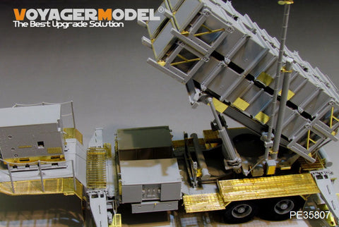 ボイジャーモデル PE35807 1/35 現用アメリカ MIM-104C パトリオット SAM PAC-2 エッチング基本セット(トランぺッター01022用)