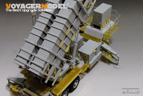 ボイジャーモデル PE35807 1/35 現用アメリカ MIM-104C パトリオット SAM PAC-2 エッチング基本セット(トランぺッター01022用)