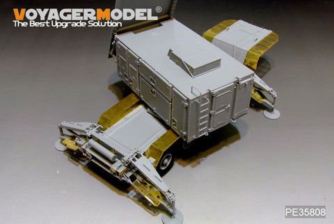 ボイジャーモデル PE35808 1/35 現用アメリカ MPQ-53 レーダー エッチング基本セット(トランぺッター01022用)