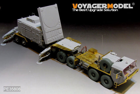 ボイジャーモデル PE35808 1/35 現用アメリカ MPQ-53 レーダー エッチング基本セット(トランぺッター01022用)