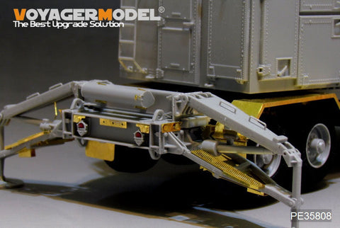 ボイジャーモデル PE35808 1/35 現用アメリカ MPQ-53 レーダー エッチング基本セット(トランぺッター01022用)