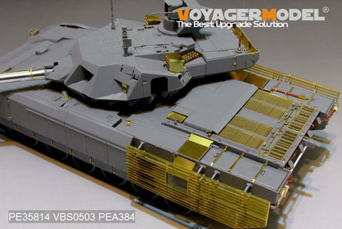 ボイジャーモデル PE35814 1/35 現用ロシア T-14 アルマータ主力戦車 エッチング基本セット(タコム2029用)