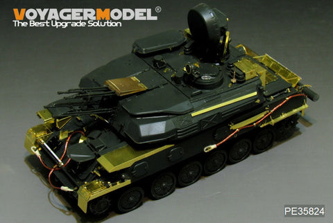 ボイジャーモデル PE35824 1/35 現用ロシア ZSU-23-4 シルカ エッチング基本セット(モンモデル TS-023)