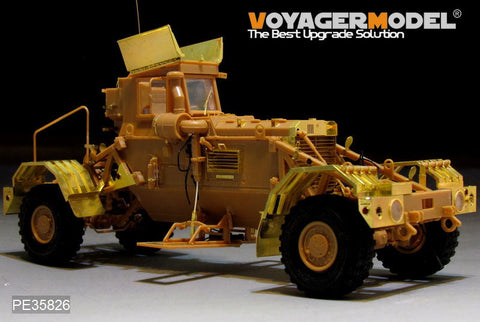 ボイジャーモデル PE35826 1/35 現用アメリカ ハスキーMk.III 地雷探知機搭載車 エッチングセット(AFVクラブAF35347用)