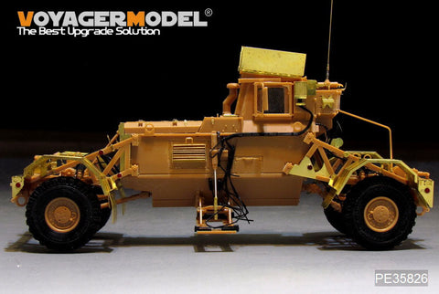 ボイジャーモデル PE35826 1/35 現用アメリカ ハスキーMk.III 地雷探知機搭載車 エッチングセット(AFVクラブAF35347用)