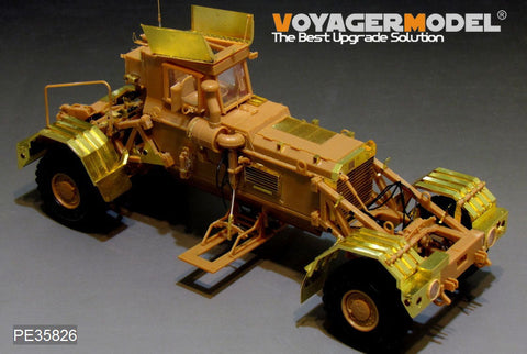 ボイジャーモデル PE35826 1/35 現用アメリカ ハスキーMk.III 地雷探知機搭載車 エッチングセット(AFVクラブAF35347用)