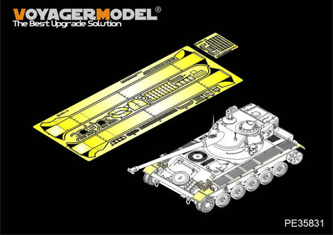 ボイジャーモデル PE35831 1/35 フランス AMX-13 軽戦車 フェンダーセット(タミヤ35349用)