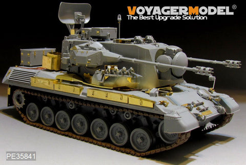 ボイジャーモデル PE35841 1/35 現用ドイツ ゲパルトA2 自走対空砲 エッチング基本セット(タコム2044用)