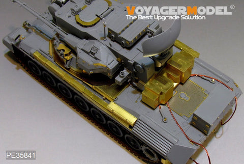 ボイジャーモデル PE35841 1/35 現用ドイツ ゲパルトA2 自走対空砲 エッチング基本セット(タコム2044用)