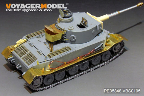 ボイジャーモデル PE35848 1/35 WWII ドイツ VI号戦車タイガーE型 (P) No.003 Ver 2.0(DRAGON 6210/6352/6797/6869用)