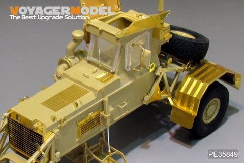 ボイジャーモデル PE35849 1/35 現用アメリカ ハスキー Mk.III 地雷探知車(VMMD)エッチング基本セット(パンダ PH35014用)