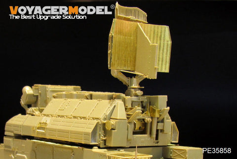 ボイジャーモデル PE35858 1/35 現用ロシア 9K330 トール M1 自走対空ミサイル エッチング基本セット(パンダ PH35008用)