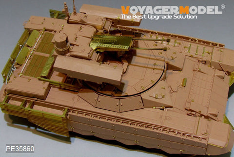 ボイジャーモデル PE35860 1/35 現用ロシア BMPT-72 ターミネーターII エッチングセット(タイガーモデル4611用)