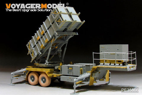 ボイジャーモデル PE35866 1/35 現用アメリカ MIM-104C パトリオット1 ミサイルランチャー エッチング基本セット(ドラゴン3558用)