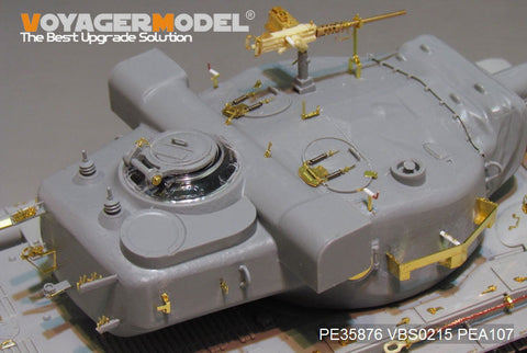ボイジャーモデル PE35876 1/35 WWIIアメリカ T-29E3 超重戦車 エッチングセット(タコム2064)