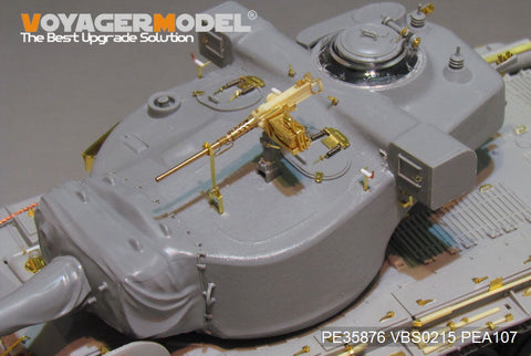 ボイジャーモデル PE35876 1/35 WWIIアメリカ T-29E3 超重戦車 エッチングセット(タコム2064)