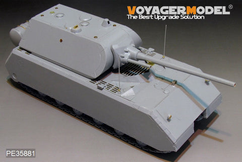 ボイジャーモデル PE35881 1/35 WWIIドイツ 超重戦車 マウス エッチングセット(タコム2049/2050用)