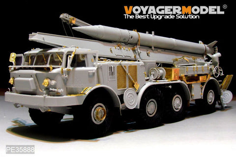 ボイジャーモデル PE35888 1/35 現用ロシア 9K52/ルーナM(フロッグ7)エッチング基本セット(トランぺッター01025用)