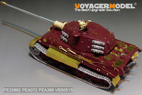 ボイジャーモデル PE35892 1/35 WWIIドイツ キングタイガー 最後期型改造セット(モンTS-031用)