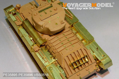ボイジャーモデル PE35895 1/35 WWIIイギリス バレンタインMk.II/IV エッチング基本セット(タミヤ35352用)