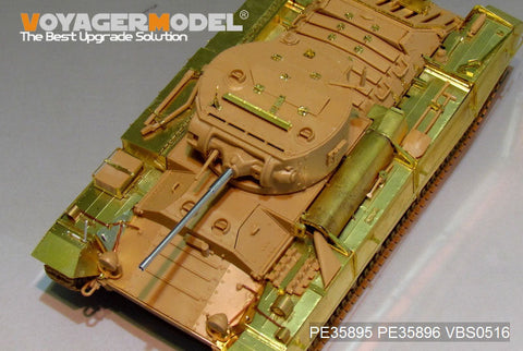 ボイジャーモデル PE35895 1/35 WWIIイギリス バレンタインMk.II/IV エッチング基本セット(タミヤ35352用)