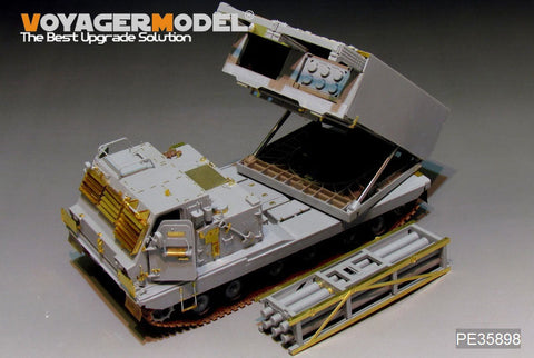 ボイジャーモデル PE35898 1/35 現用ドイツ M270/A1 MARS 自走ロケット砲 エッチング基本セット(トランぺッター01046用)