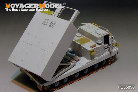ボイジャーモデル PE35898 1/35 現用ドイツ M270/A1 MARS 自走ロケット砲 エッチング基本セット(トランぺッター01046用)