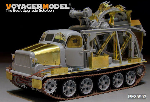 ボイジャーモデル PE35903 1/35 現用ロシア 高速掘削車 BTM-3 エッチングセット(トランぺッター09502用)