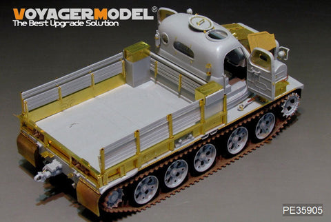 ボイジャーモデル PE35905 1/35 現用ロシア AT-T 砲兵トラクター エッチングセット(トランぺッター09501用)