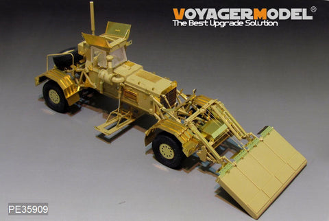 ボイジャーモデル PE35909 1/35 現用アメリカ ハスキーMk.III ・GPRS エッチングセット(パンダPH35015用)