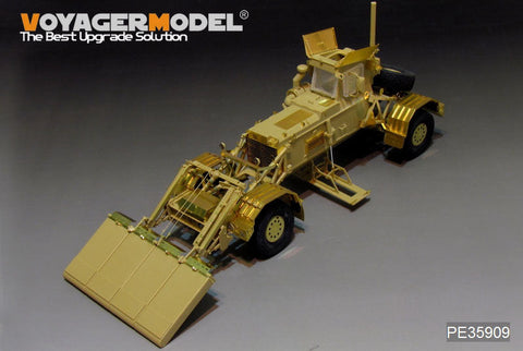ボイジャーモデル PE35909 1/35 現用アメリカ ハスキーMk.III ・GPRS エッチングセット(パンダPH35015用)
