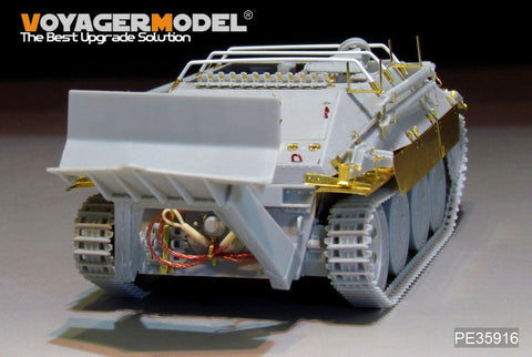 ボイジャーモデル PE35916 1/35 WWIIドイツ ベルゲヘッツアー エッチング基本セット(サンダー用)