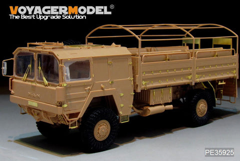 ボイジャーモデル PE35925 1/35 現用ドイツ MAN-5 軍用トラック(ホビーボス85507用)