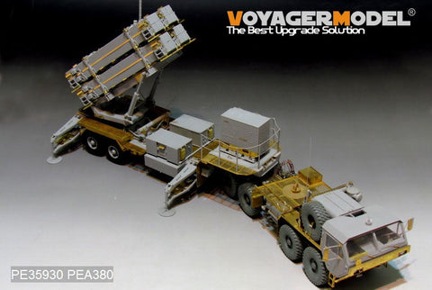ボイジャーモデル PE35930 1/35 現用アメリカ M983トラクター ・パトリオット PAC-3 エッチング基本セット(トランぺッター01037用)