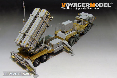 ボイジャーモデル PE35930 1/35 現用アメリカ M983トラクター ・パトリオット PAC-3 エッチング基本セット(トランぺッター01037用)