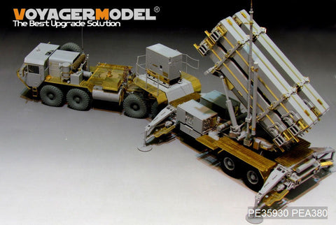 ボイジャーモデル PE35930 1/35 現用アメリカ M983トラクター ・パトリオット PAC-3 エッチング基本セット(トランぺッター01037用)