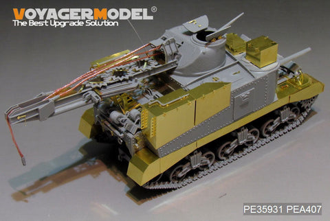 ボイジャーモデル PE35931 1/35 WWIIアメリカ M31回収車 エッチングセット(タコム2110用)