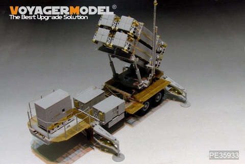 ボイジャーモデル PE35933 1/35 現用アメリカ パトリオット PAC-3 エッチング基本セット(トランぺッター01040用)