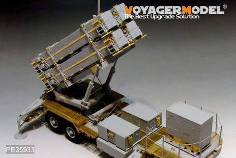 ボイジャーモデル PE35933 1/35 現用アメリカ パトリオット PAC-3 エッチング基本セット(トランぺッター01040用)