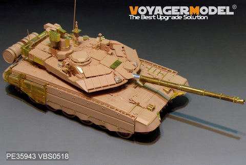 ボイジャーモデル PE35943 1/35 現用 ロシア T-90MS 2013年型 エッチング基本セット(タイガー4610用)
