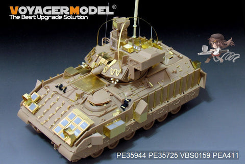 ボイジャーモデル PE35944 1/35 現用アメリカ陸軍 M3A3 ブラッドレー CFV 基本セット(スモークディスチャージャー 同梱 )(KINETIC K61014/ OROCHI IM001 IM002)