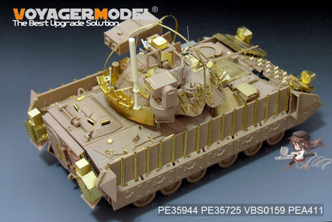 ボイジャーモデル PE35944 1/35 現用アメリカ陸軍 M3A3 ブラッドレー CFV 基本セット(スモークディスチャージャー 同梱 )(KINETIC K61014/ OROCHI IM001 IM002)