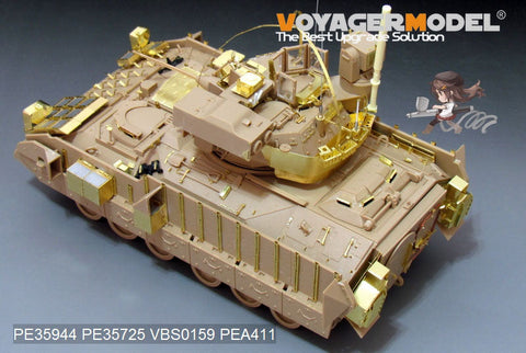 ボイジャーモデル PE35944 1/35 現用アメリカ陸軍 M3A3 ブラッドレー CFV 基本セット(スモークディスチャージャー 同梱 )(KINETIC K61014/ OROCHI IM001 IM002)